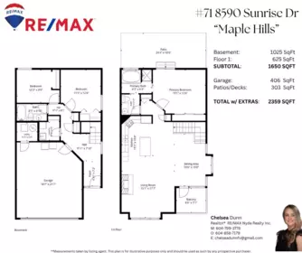 Kitchen Photo of 71 8590 Sunrise Drive, Chilliwack, BC