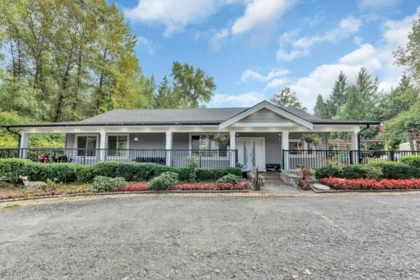 Aerial View of 22288 136 Avenue, Maple Ridge, BC