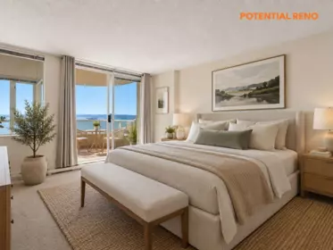 Primary Bedroom Photo of 1502 2203 Bellevue Avenue, West Vancouver, BC