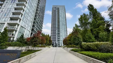 1407 595 Austin Avenue, Coquitlam, BC, Coquitlam — Apartment/Condo for sale