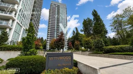 1407 595 Austin Avenue, Coquitlam, BC, Coquitlam — Apartment/Condo for sale