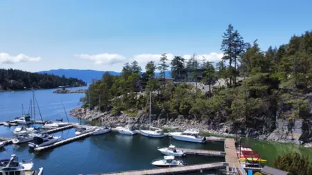 Loft / Bonus Room Photo of Lot 32 4622 Sinclair Bay Road, Garden Bay, BC
