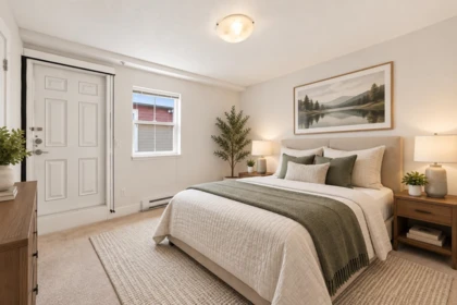 Bedroom 2 Photo of 205 7908 Graham Avenue, Burnaby, BC