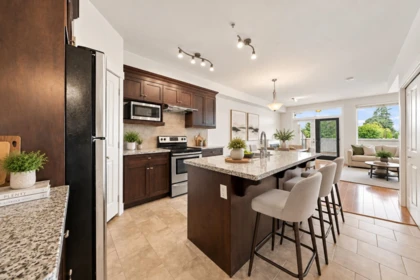 Family Room Photo of 205 7908 Graham Avenue, Burnaby, BC
