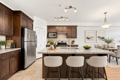 Living Room Photo of 205 7908 Graham Avenue, Burnaby, BC