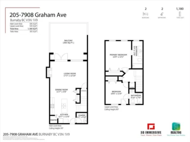 Loft / Bonus Room Photo of 205 7908 Graham Avenue, Burnaby, BC