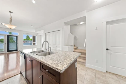 Powder Room Photo of 205 7908 Graham Avenue, Burnaby, BC
