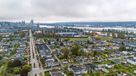 Backyard Photo of 247 Wood Street, New Westminster, BC