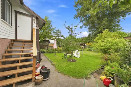 Exterior Rear Photo of 247 Wood Street, New Westminster, BC