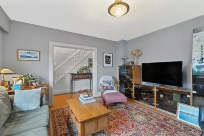 Loft / Bonus Room Photo of 247 Wood Street, New Westminster, BC
