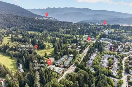 Exterior Rear Photo of 202 3294 Mt Seymour Parkway, North Vancouver, BC