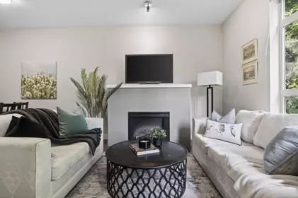 Living Room Photo of 202 3294 Mt Seymour Parkway, North Vancouver, BC