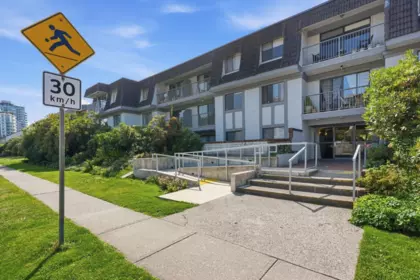 Exterior Rear Photo of 305 275 W 2nd Street, North Vancouver, BC
