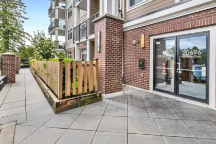 Exterior Rear Photo of 317 20696 Eastleigh Crescent, Langley, BC