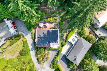 Backyard Photo of 704 Maurelle Court, North Vancouver, BC