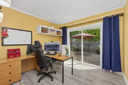 Basement Recreation Room Photo of 704 Maurelle Court, North Vancouver, BC