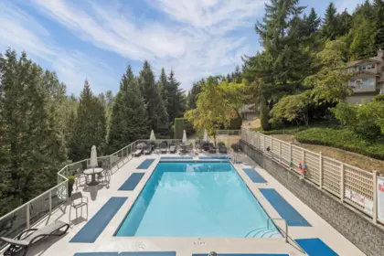 Aerial View of 48 2979 Panorama Drive, Coquitlam, BC