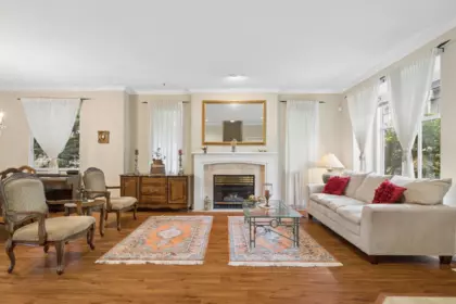 Living Room Photo of 48 2979 Panorama Drive, Coquitlam, BC
