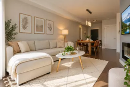 Family Room Photo of 105 827 Roderick Avenue, Coquitlam, BC