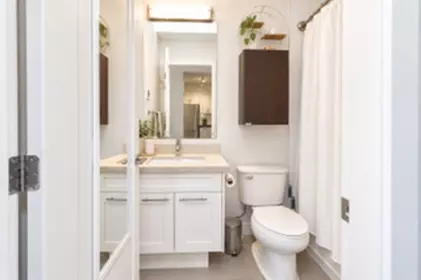 Primary Bathroom Photo of 105 827 Roderick Avenue, Coquitlam, BC
