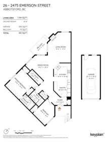 Exterior Rear Photo of 26 2475 Emerson Street, Abbotsford, BC