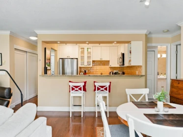Breakfast Nook Photo of 308 3788 W 8th Avenue, Vancouver, BC