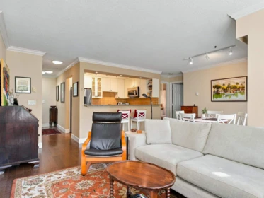 Kitchen Island Photo of 308 3788 W 8th Avenue, Vancouver, BC