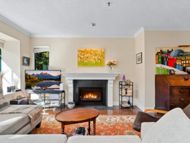 Kitchen Photo of 308 3788 W 8th Avenue, Vancouver, BC