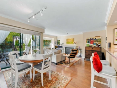 Living Room Photo of 308 3788 W 8th Avenue, Vancouver, BC
