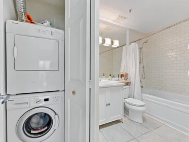 Powder Room Photo of 308 3788 W 8th Avenue, Vancouver, BC