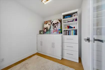 Basement Recreation Room Photo of 803 455 Beach Crescent, Vancouver, BC