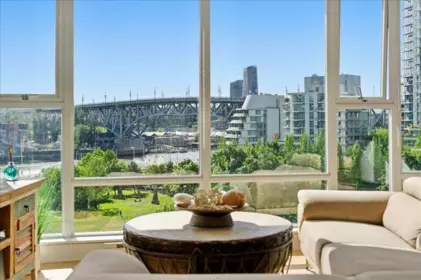 Family Room Photo of 803 455 Beach Crescent, Vancouver, BC