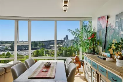 Kitchen Photo of 803 455 Beach Crescent, Vancouver, BC