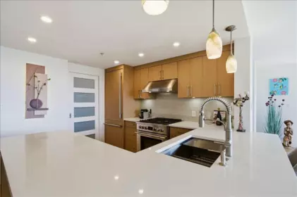 Primary Bedroom Photo of 803 455 Beach Crescent, Vancouver, BC