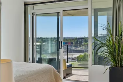 Staircase Photo of 803 455 Beach Crescent, Vancouver, BC