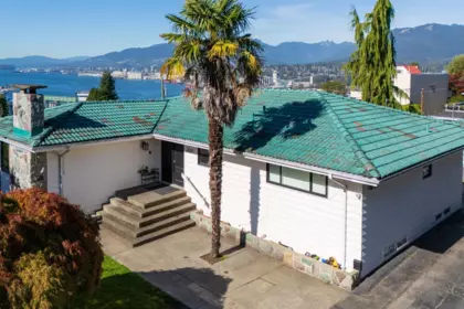 Exterior Rear Photo of 3681 Mcgill Street, Vancouver, BC