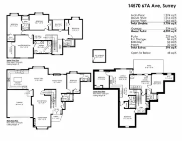 Garage Interior Photo of 14570 67a Avenue, Surrey, BC