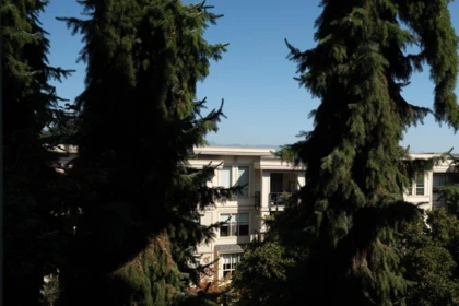 Backyard Photo of 203 255 Ross Drive, New Westminster, BC