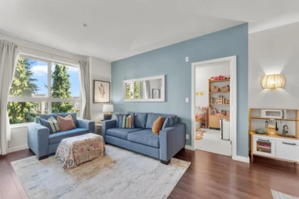 Family Room Photo of 203 255 Ross Drive, New Westminster, BC