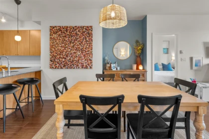 Kitchen Island Photo of 203 255 Ross Drive, New Westminster, BC