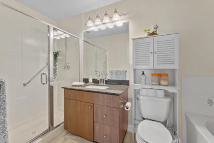 Laundry Room Photo of 203 255 Ross Drive, New Westminster, BC