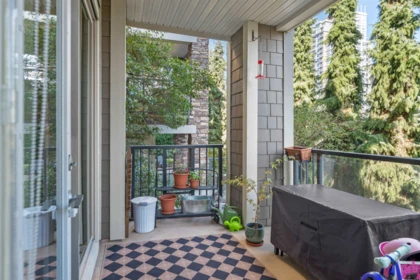 Outdoor Patio Photo of 203 255 Ross Drive, New Westminster, BC