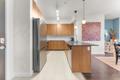 Primary Bedroom Photo of 203 255 Ross Drive, New Westminster, BC