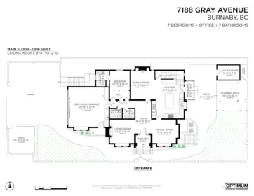 Laundry Room Photo of 7188 Gray Avenue, Burnaby, BC