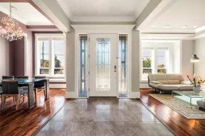Living Room Photo of 7188 Gray Avenue, Burnaby, BC