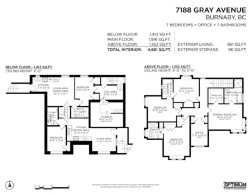 Mudroom Photo of 7188 Gray Avenue, Burnaby, BC