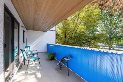 Basement Recreation Room Photo of 212 2245 Wilson Avenue, Port Coquitlam, BC