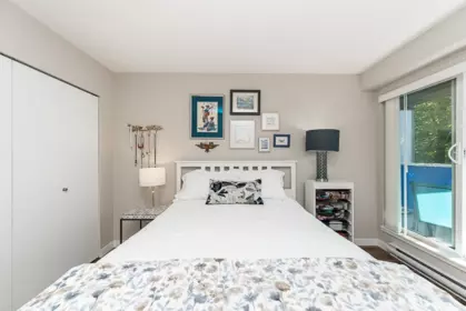Hallway Photo of 212 2245 Wilson Avenue, Port Coquitlam, BC