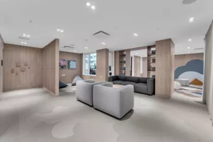 Community Amenities Photo (Clubhouse) of 444 6500 Minoru Boulevard, Richmond, BC