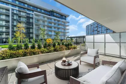 Office / Den Photo of 444 6500 Minoru Boulevard, Richmond, BC